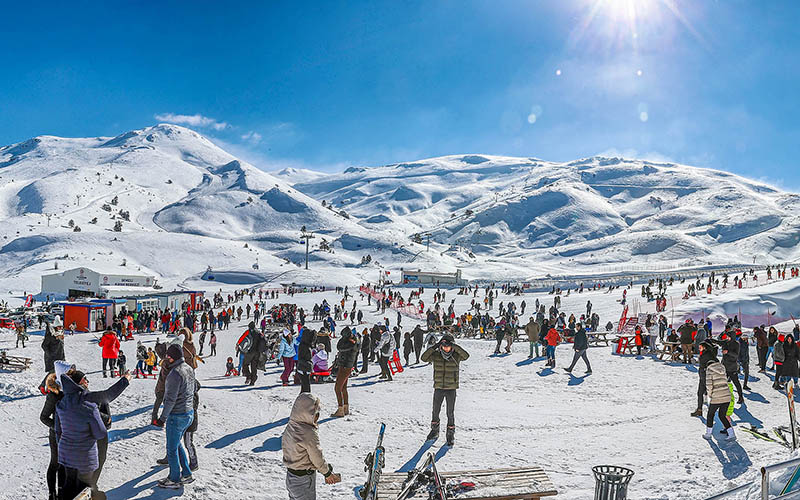 Zolan’dan Bozdağ Kayak Merkezi’ne yapılacak otel için turizmcilere çağrı