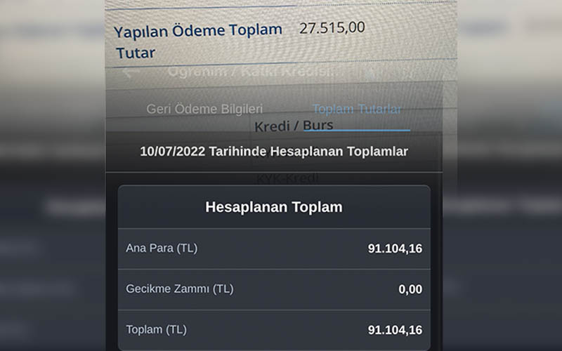 KYK borcu öğrencileri isyan ettirdi
