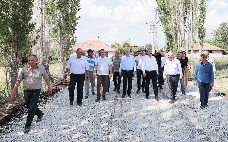 Zolan, Çivril’de incelemelerde bulundu