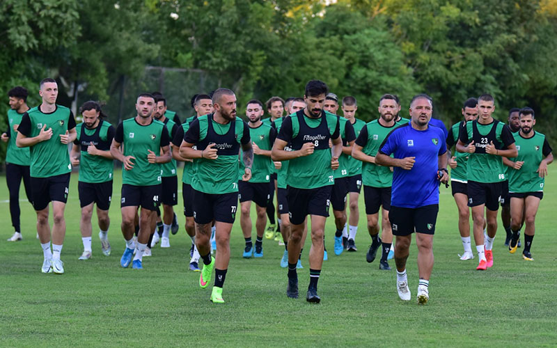 Denizlispor’un 8 haftalık maç programı belli oldu