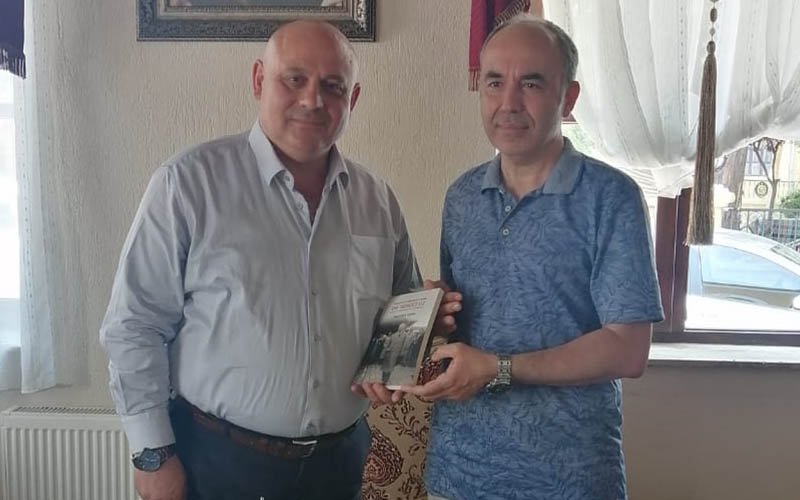 Buldan Belediye Başkanı Şevik’e teşekkür ziyareti