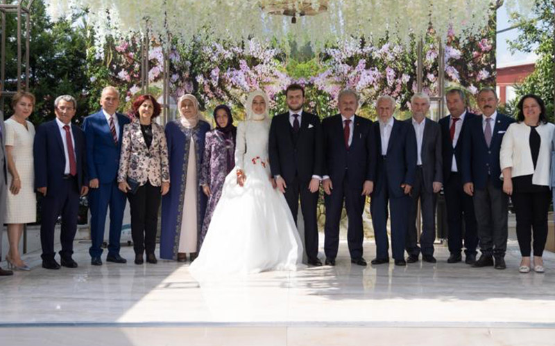 TBMM Başkanı Şentop’un oğlu Denizli’de evlendi