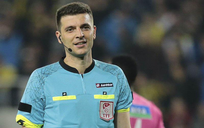 Ümit Öztürk, Beşiktaş-Kayserispor maçını yönetecek