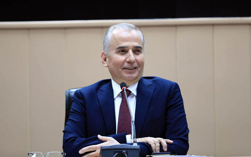 Zolan, AK Partili büyükşehir belediye başkanları arasında 8.sırada