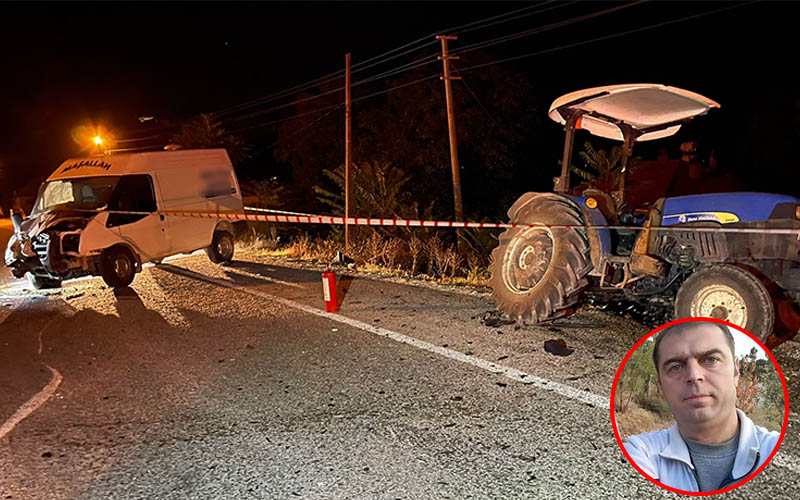 Trafik kazasında 1 kişi öldü