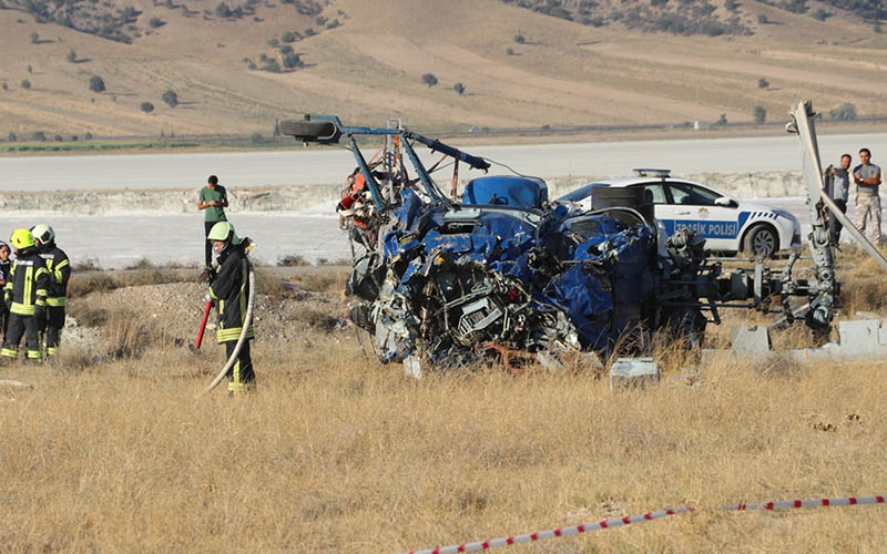 Denizli Cumhuriyet Başsavcılığından helikopter kazası açıklaması