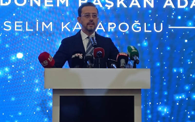 Selim Kasapoğlu, DSO Başkanlığına aday oldu