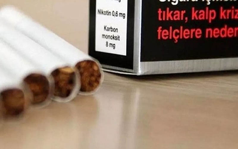 Sigaraya zam yapıldı