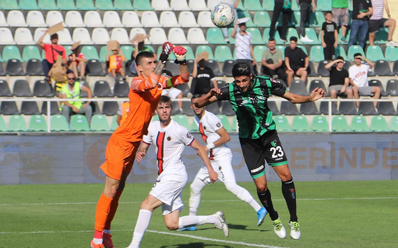 Denizlispor, Gençlerbirliği ile 2-2 berabere kaldı