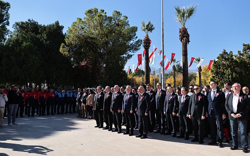Büyükşehir Belediyesi 146 yaşında