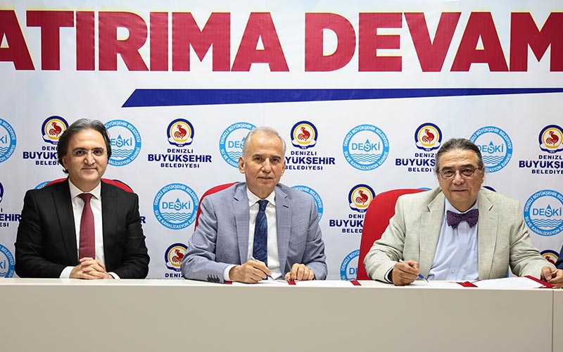 Bazı mahallelerin içme suyu şebekesi yenilenecek