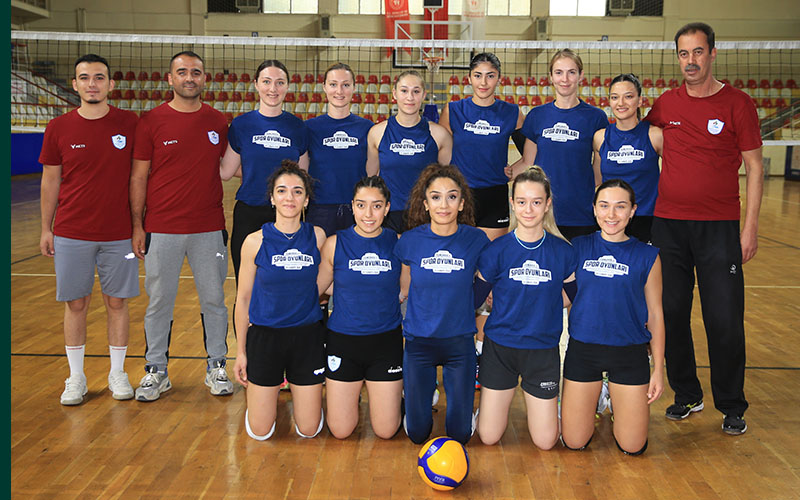 Pamukkale Belediyespor Kadın Voleybol Takımı sezonu Antalya Megaspor maçıyla açıyor