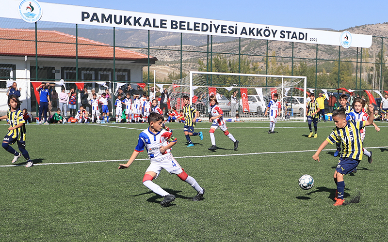 Pamukkale’de Cumhuriyet Bayramı spor etkinlikleri
