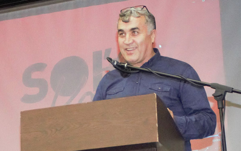 Sol Parti Denizli İl Başkanlığına Kamil Doğan seçildi