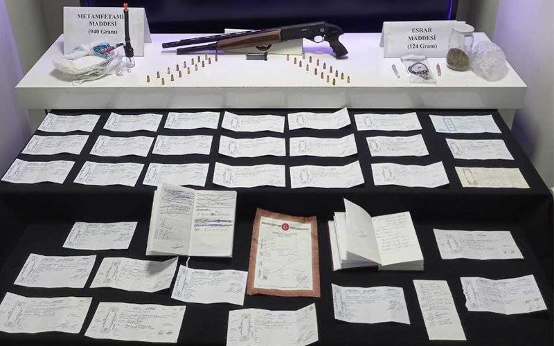 Polisin tefeci operasyonunda 2 kişi tutuklandı