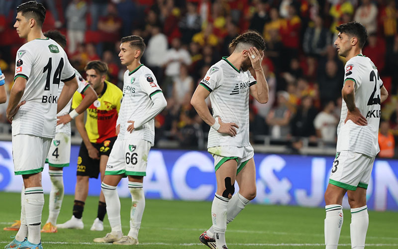 Denizlispor, Göztepe’ye 5-0 yenildi
