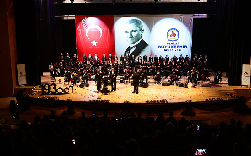 Büyükşehir Korosu, Atatürk’ün sevdiği şarkıları söyleyecek