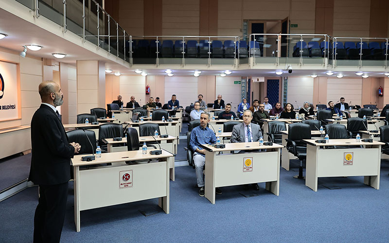 Denizli Büyükşehirin koordinesinde e-Devlet eğitimi
