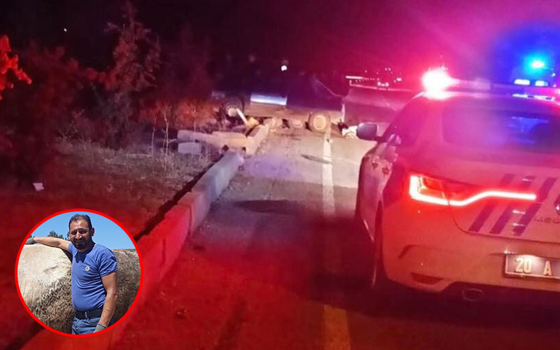 Trafik kazasında 1 kişi öldü, 1 kişi yaralandı