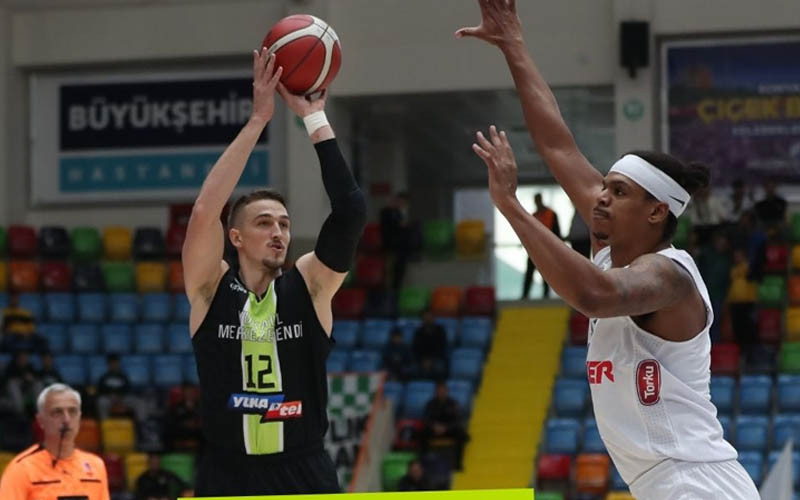 Merkezefendi Belediyesi Basket, Konya’da uzatmada kazandı: 92-91