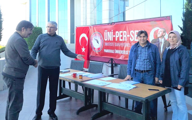 ÜNİPERSEN’den yükseköğretim tazminatı tepkisi