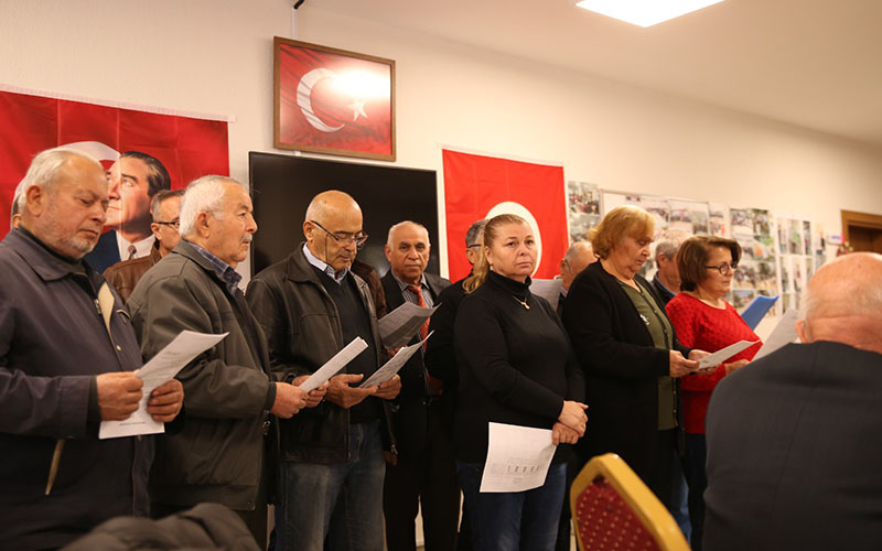 Aktif Yaş Alma Merkezi’nde öğretmenler günü etkinliği