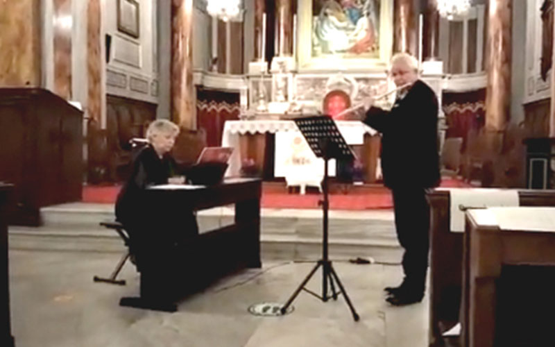 Almanya’nın İstanbul Başkonsolosu, Denizli’deki konserde flüt çalacak