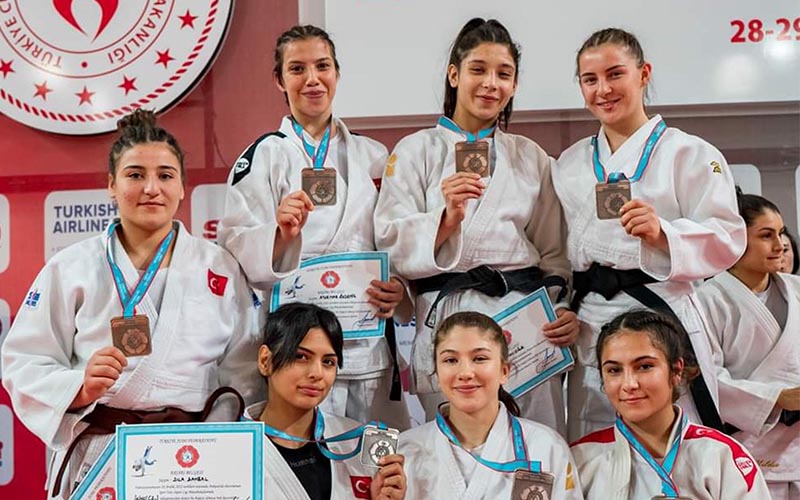 Büyükşehir Kadın Judo Takımı Avrupa Golden Lig’de mücadele edecek