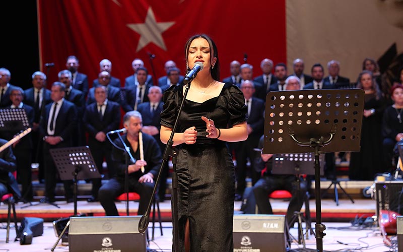 Büyükşehirden Türk Halk Müziği konseri