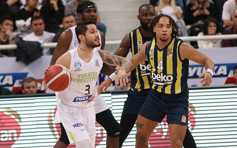 Merkezefendi Belediyesi Basket, Fenerbahçe’yi 80-77 yendi