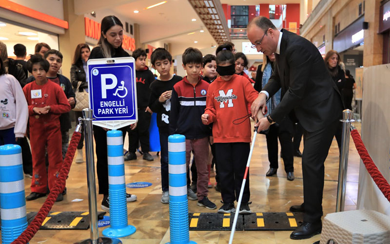 Pamukkale Belediyesinden Dünya Engelliler Günü’nde etkinlik