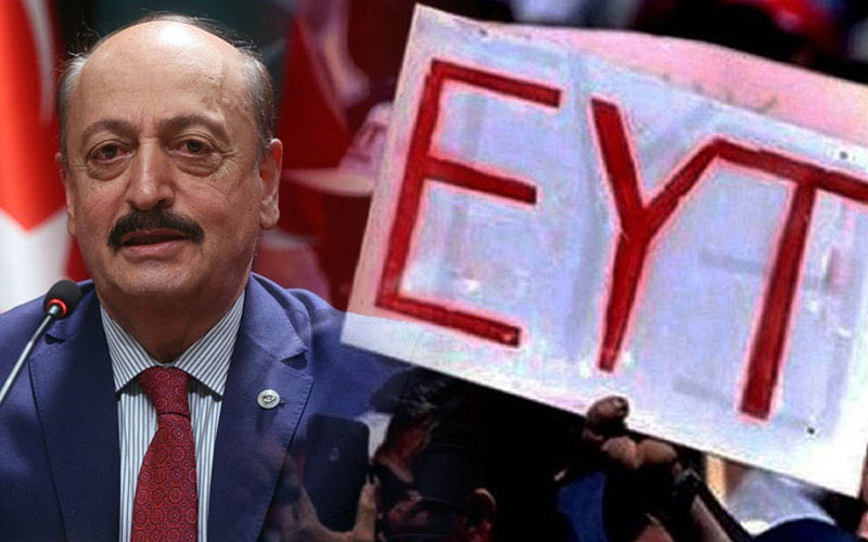 Bakan Bilgin: EYT’de top bizden çıktı