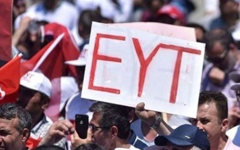 EYT düzenlemesi Meclis Başkanlığına sunuldu