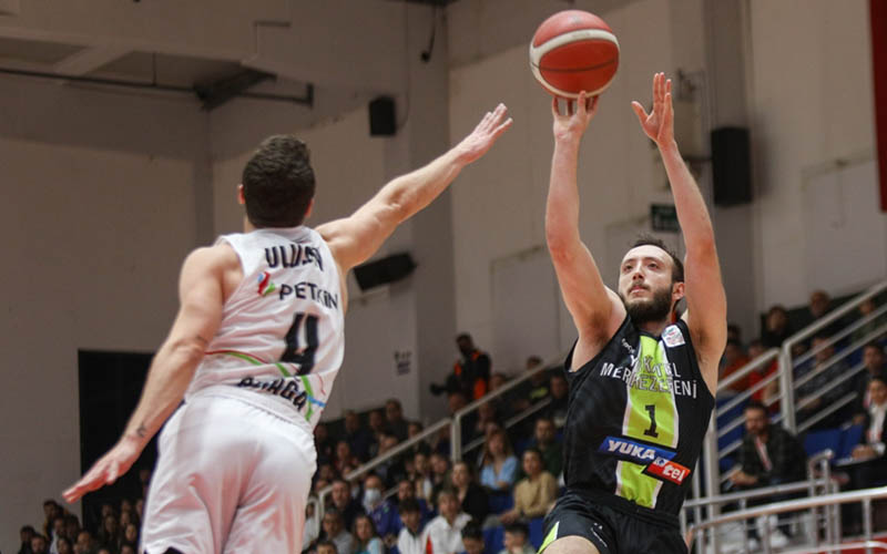 Merkezefendi Belediyesi Basket, Aliağa Petkimspor’a 94-87 yenildi