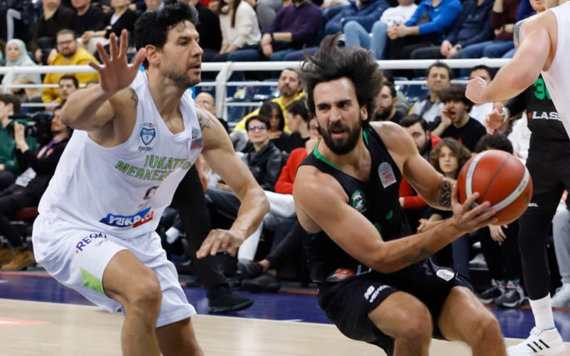 Merkezefendi Belediyesi Basket, Darüşşafaka’yı 97-94 yendi