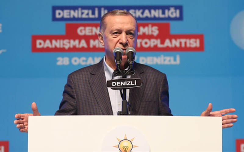 Erdoğan: 367 vari hukuk skandallarıyla önümüzü kesmeye çalışıyorlar