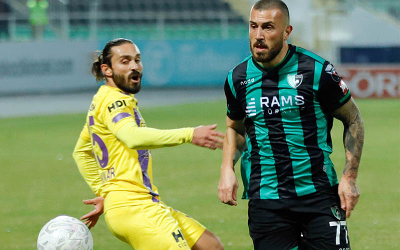 Denizlispor, lider Eyüpspor’a yenildi: 0-1