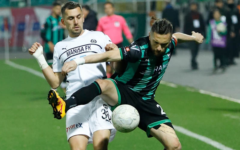 Denizlispor, Manisa FK ile yenişemedi: 1-1