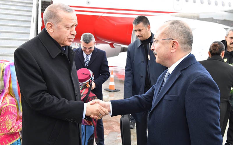 Cumhurbaşkanı Recep Tayyip Erdoğan, Denizli’de