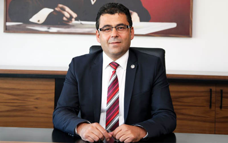 CHP Merkezefendi İlçe Başkanlığına Müjdat İlhan seçildi
