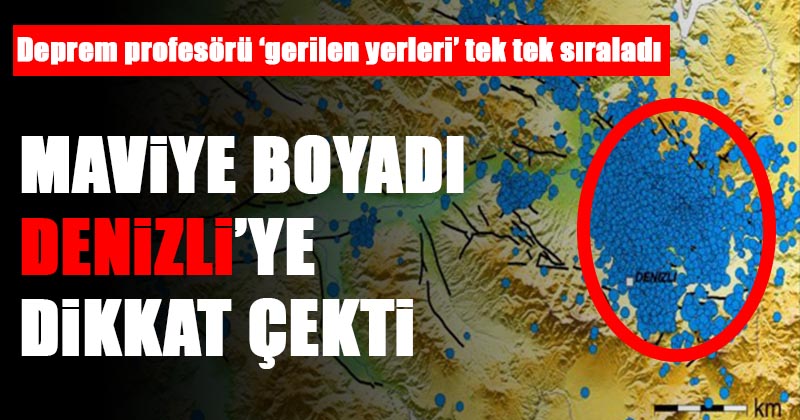 D20Haber - Denizli Haberleri – Deprem uzmanı Prof Dr Ercan, Denizli’yi ...
