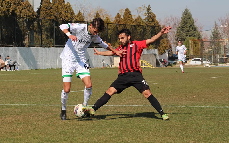 Denizlispor  hazırlık maçında Sarayköyspor’u 3-1 mağlup etti