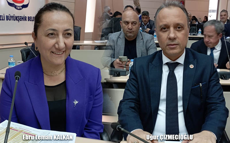 Denizli Büyükşehir Belediye Meclisinden istifalar