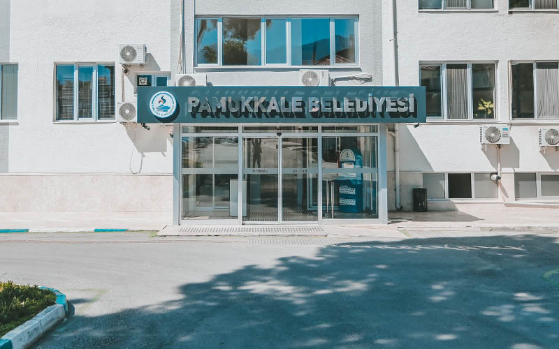 Pamukkale Belediyesi 43 milyon liralık arsa satacak