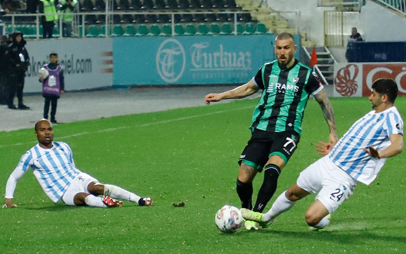 Denizlispor, Erzurumspor’a yenildi: 0-2