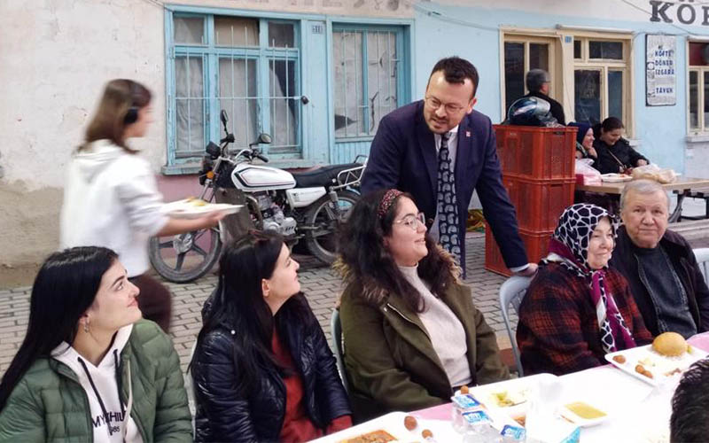 CHP Milletvekili Adayı Arpacı, kadınlara desteği anlattı