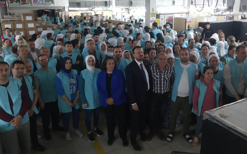 CHP Milletvekili Adayı Arpacı: Emekçilerimiz hak ettiğini alacak