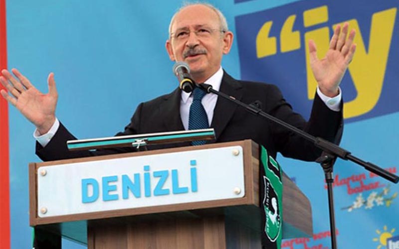 Kılıçdaroğlu’nun Denizli mitingi 4 Mayıs’ta