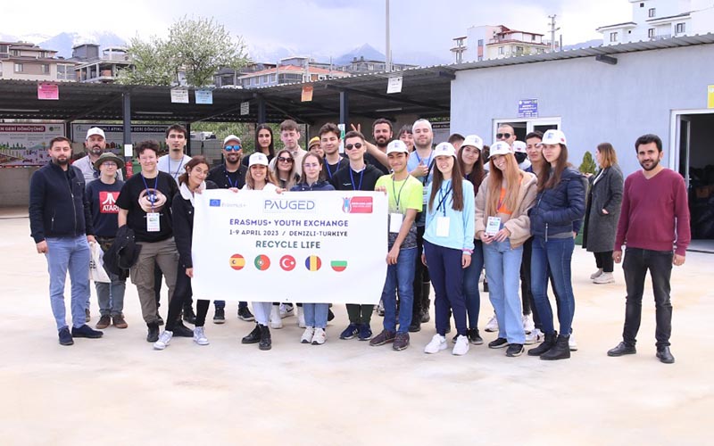 Merkezefendi Belediyesi, Erasmus öğrencilerini ağırladı