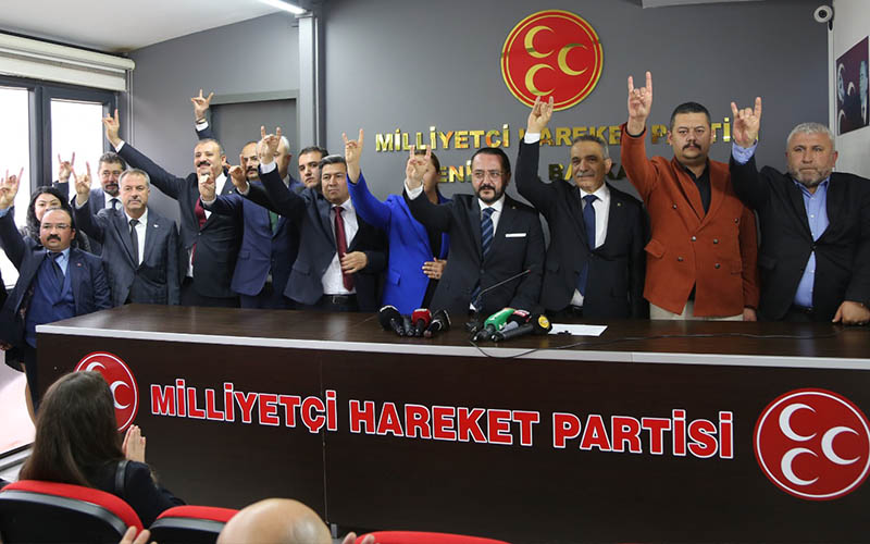 MHP Denizli milletvekili adaylarını tanıttı